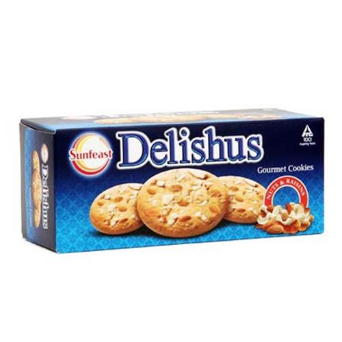 SUNFEAST NUT AND RAIS.COOKIES 75GM